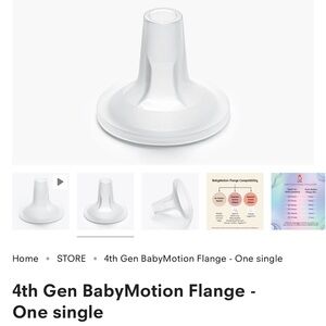 Lacteck 4th Gen BabyMotion Flange